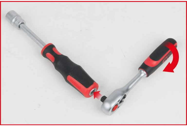 Įrankių rinkinys 1/4+3/8+1/2'' 179 vnt, KS Tools