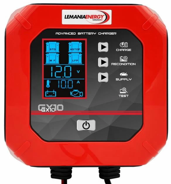 Įkroviklis Lemania GX10; 12 V