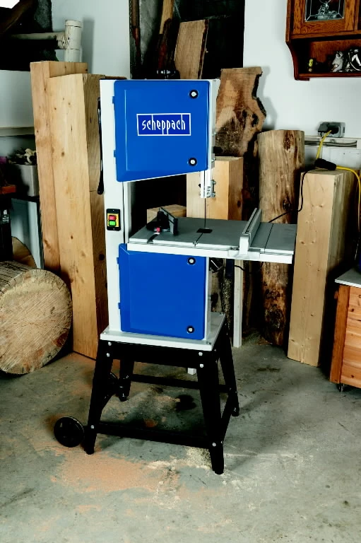 Juostinės pjovimo staklės HBS400 750W 170 mm 230V, Scheppach