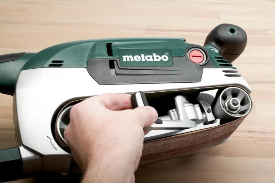 Juostinis šlifuoklis BAE 75, Metabo
