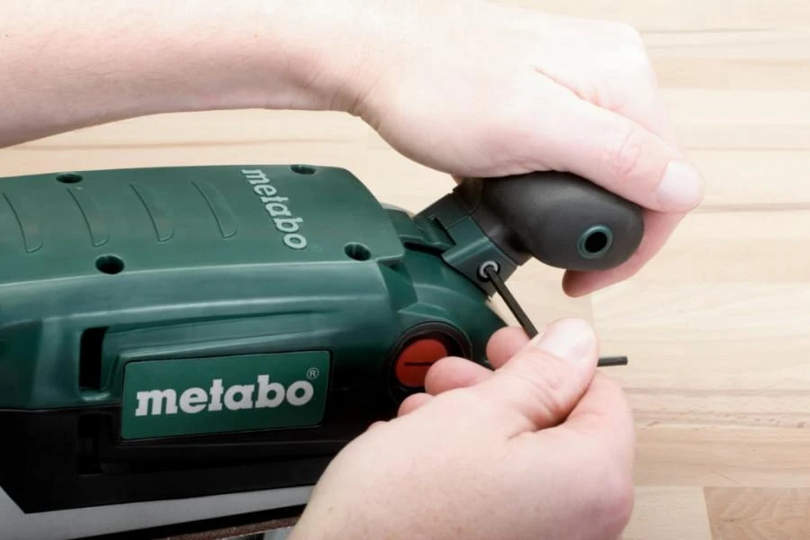 Juostinis šlifuoklis BAE 75, Metabo