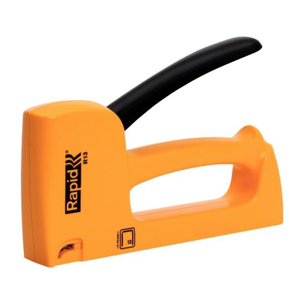 Esselte Kabių pistoletas R13E 4-10mm geltonas Nr 13 kabės HANDY, Rapid