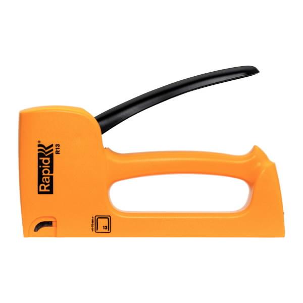 Esselte Kabių pistoletas R13E 4-10mm geltonas Nr 13 kabės HANDY, Rapid
