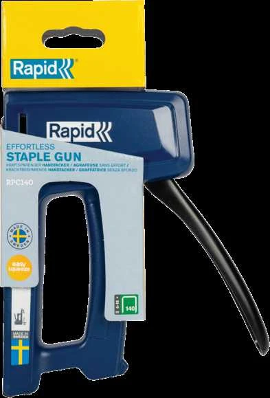Mechaninis apkabėlių plaktukas Rapid RPC140