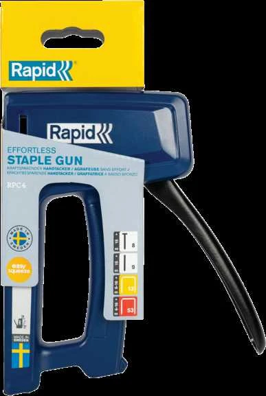 Mechaninis apkabėlių plaktukas Rapid RPC4