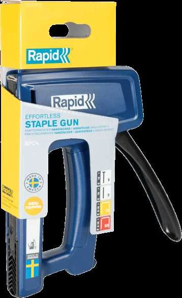 Mechaninis apkabėlių plaktukas Rapid RPC4