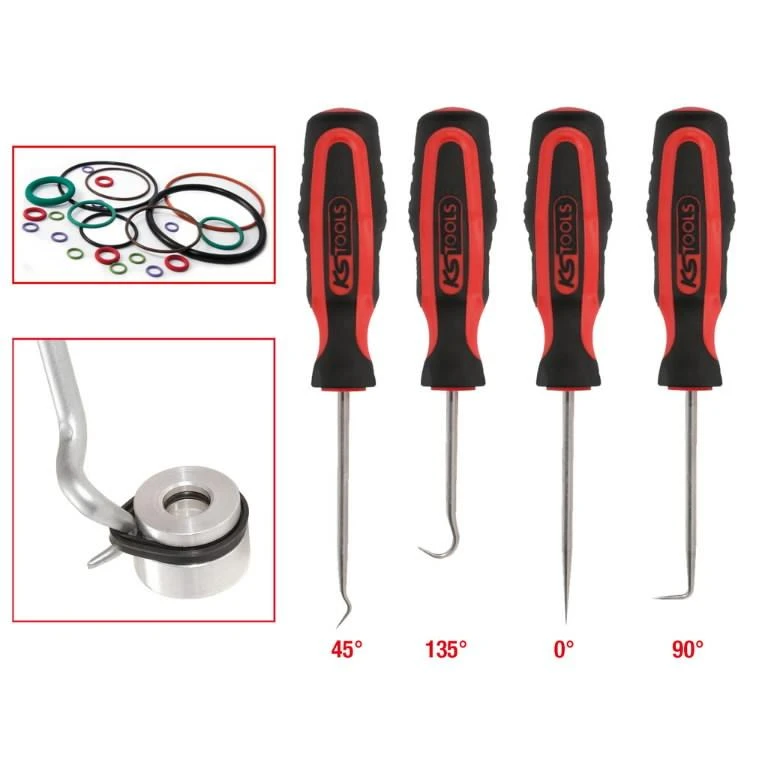 Įrankių su kabliais rinkinys KS TOOLS