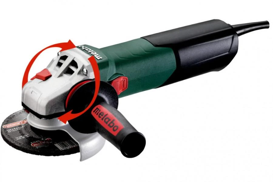 Kampinis šlifuoklis WE 17-150 Quick, Metabo