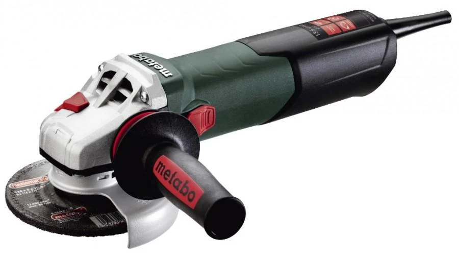 Kampinis šlifuoklis WEV 15-125 Quick, Metabo