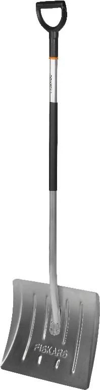 Fiskars Lengvas ir tvirtas aliumininis sniego kastuvas 44cm (1001636)