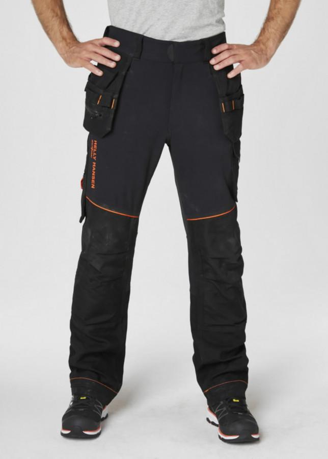 Kelnės HELLY HANSEN Chelsea Evolution Cons, juodos C52