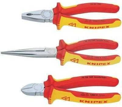 Elektriko replių komplektas VDE SAFETY, Knipex