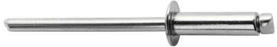 Kniedės aukštos kokybės Al 4,0x14mm 50vnt + Drill C, Rapid