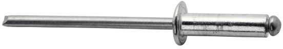 Kniedės, standartinės Al 4,8x10mm 100 vnt, Rapid