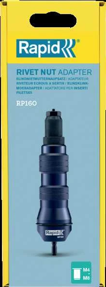 Kniedijimo adapteris MultiRiveter RP160 akumuliatoriniams su, Rapid