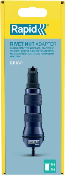 Kniedijimo adapteris MultiRiveter RP160 akumuliatoriniams su, Rapid