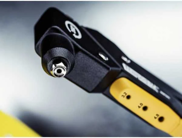 Kniediklis RP60 MULTI 360° pasukama galvute, Rapid