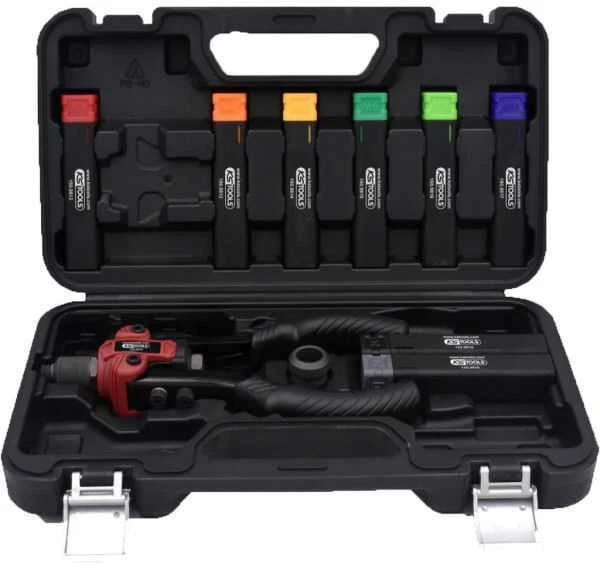 Kniediklis užtraukiamoms ir veržlinėms kniedėms, komplektas1, KS Tools
