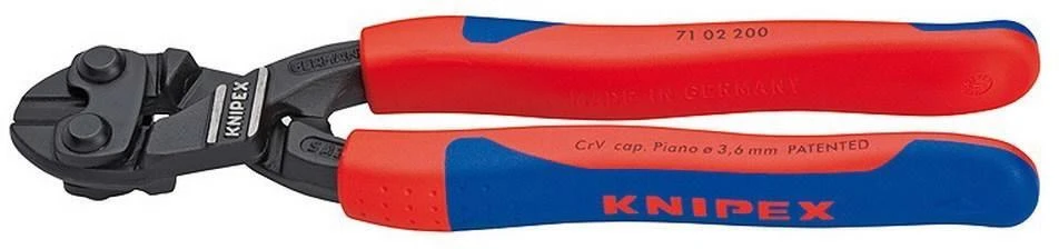 Kirpimo replės Cobolt 200 D 6mm, Knipex