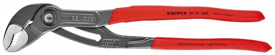 Replės COBRA 300mm D70mm, Knipex