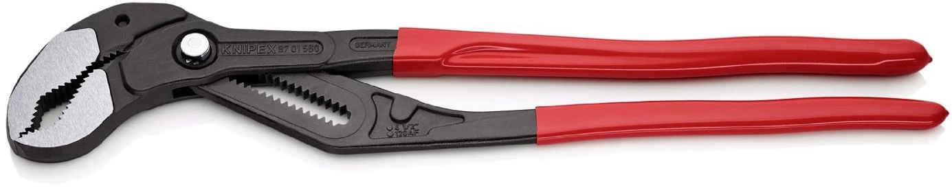 Replės COBRA XXL 560mm D120mm, Knipex