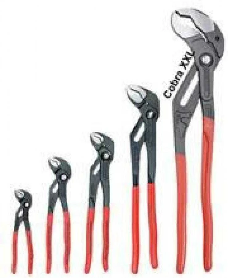 Replės COBRA XXL 560mm D120mm, Knipex