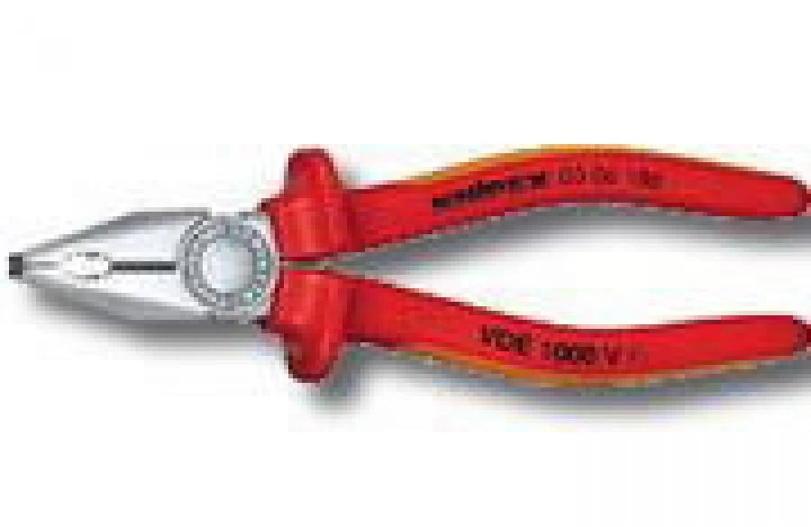 Kombinuotos replės VDE 180mm, Knipex