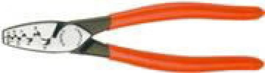 Laidų antgalių užspaudimo replės 0.25 - 16mm2, Knipex