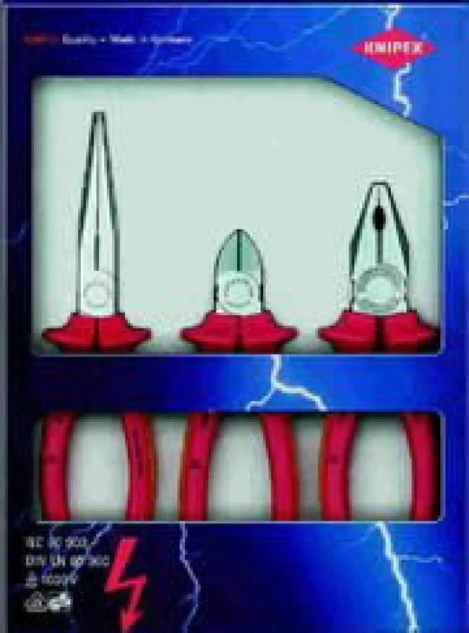Elektriko replių komplektas VDE SAFETY, Knipex