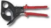 Wera Kabelių kirpimo terkšlinės žirklės Ø52mm/380mm², Knipex