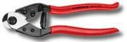 Žnyplės kabeliams ir trosui Ø 6 mm, 10 mm², spyruoklė, Knipex