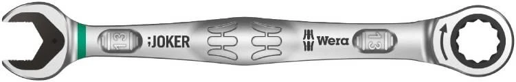 Kombinuota terkšlė 19mm JOKER, Wera
