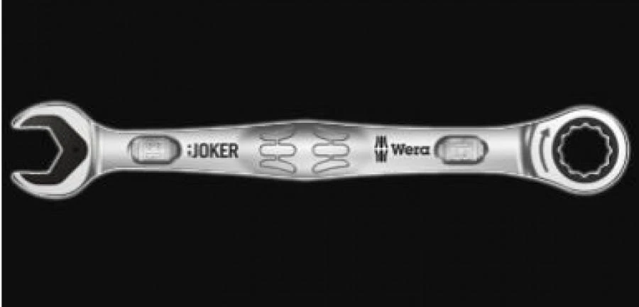 Kombinuota terkšlė 19mm JOKER, Wera