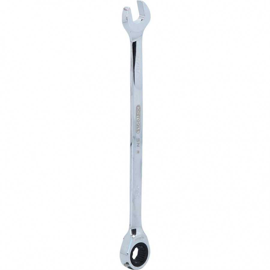 Kombinuotas terkšlinis raktas su reversu GEARplus 9/16", KS Tools