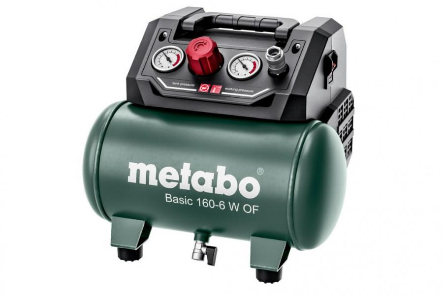 Metabo Kompresorius Basic 160-6 W OF (601501000)