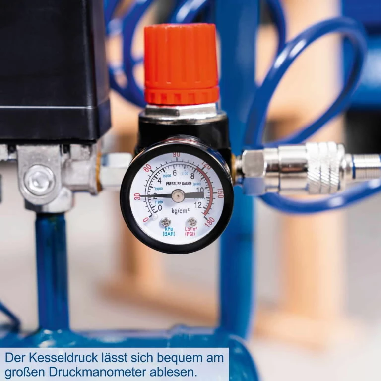 Kompresorius HC30ox be alyvos, Scheppach