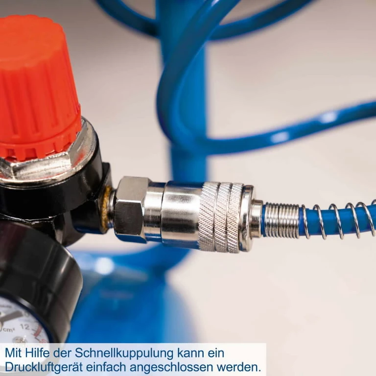 Kompresorius HC30ox be alyvos, Scheppach