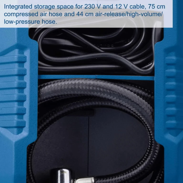 Kompresorius/oro pompa 3 in1 Airforce 6, Scheppach