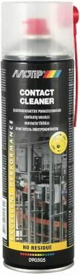 Kontaktų valiklis CONTACT CLEANER 500ml aerozolis, Motip