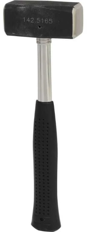 Kūjis 1000 g, su plieniniu kotu ir plastikine rankena, KS Tools