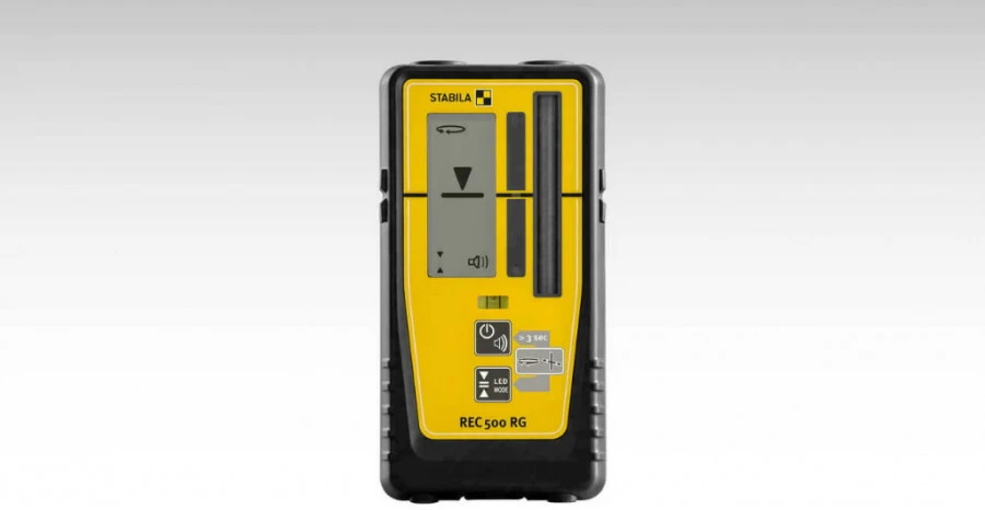 Lazerinis imtuvas REC 500 RG, Stabila
