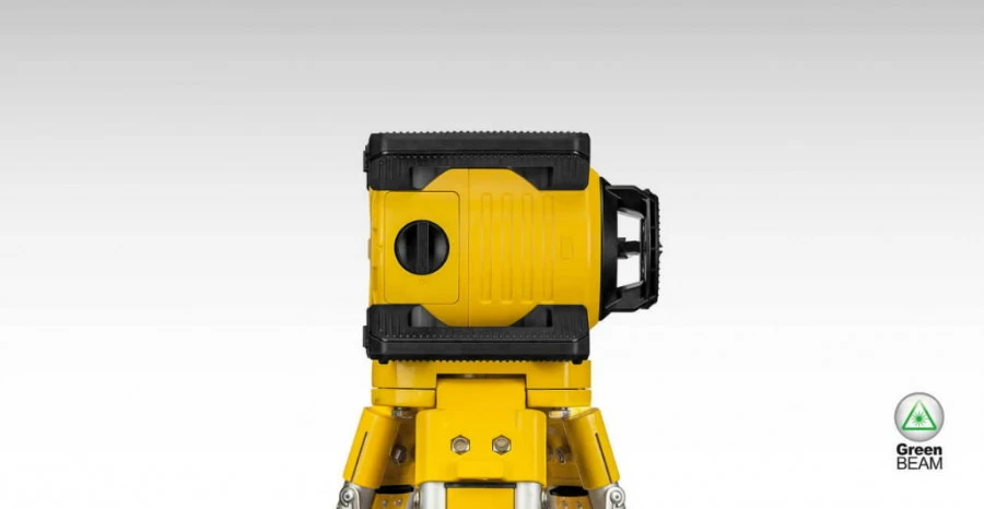 Lazerinis rotacinis nivelyras LAR 160 + imtuvas REC 160 RG, žalias, Stabila