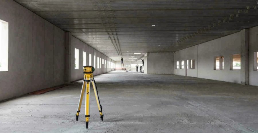 Lazerinis rotacinis nivelyras LAR 160 + imtuvas REC 160 RG, žalias, Stabila