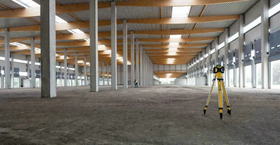Lazerinis rotacinis nivelyras LAR 160 + imtuvas REC 160 RG, žalias, Stabila