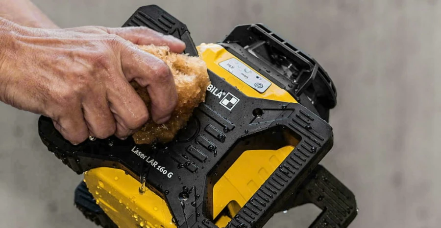Lazerinis rotacinis nivelyras LAR 160 + imtuvas REC 160 RG, žalias, Stabila