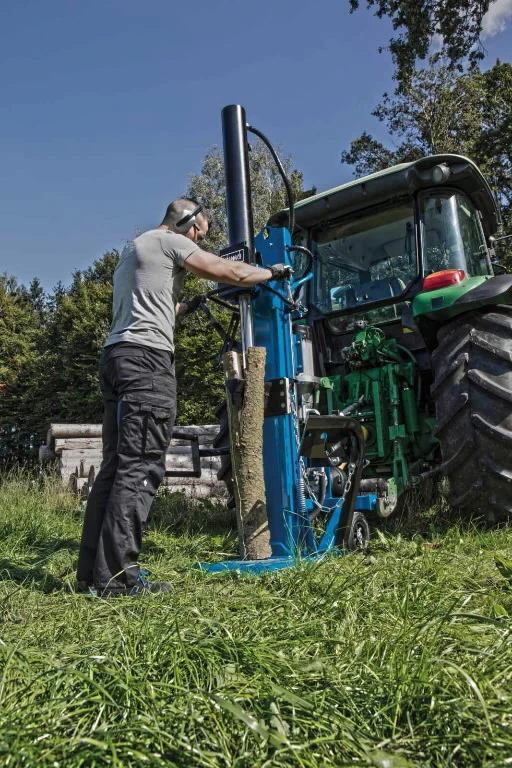 Malkų skaldiklis 30T HL3000GM (el+PTO), Scheppach
