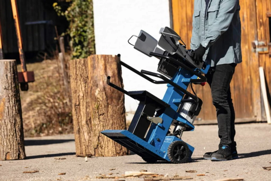 Malkų skaldiklis COMPACT8, 8T 230V, Scheppach