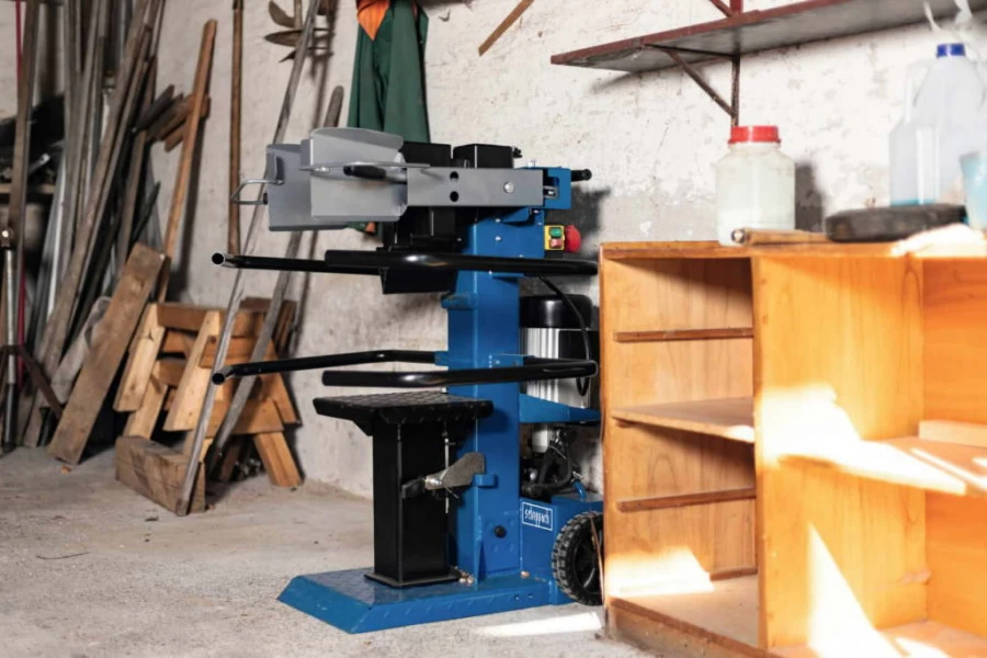 Malkų skaldiklis COMPACT8, 8T 230V, Scheppach