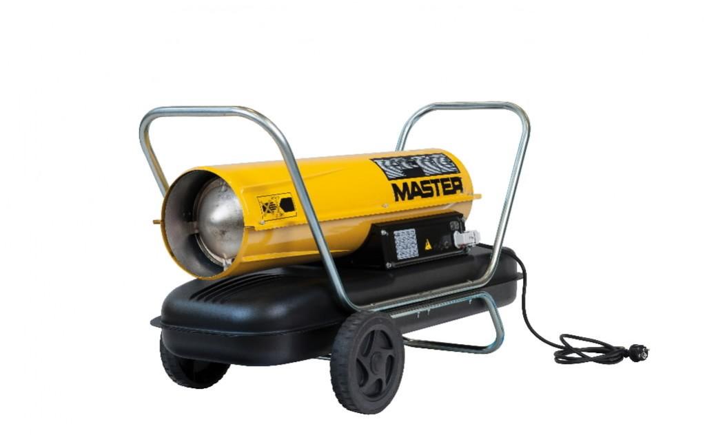 Tiesioginio degimo dyzelinis šildytuvas B 150 CED, 44 kW, Master