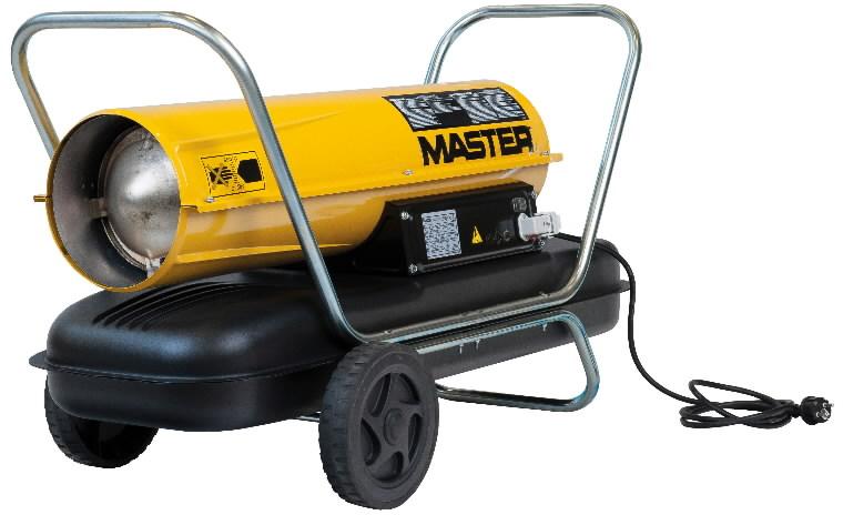 Tiesioginio degimo dyzelinis šildytuvas B 100 CED, 29kW, Master